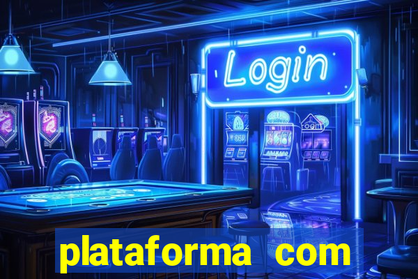 plataforma com conta demo fortune tiger